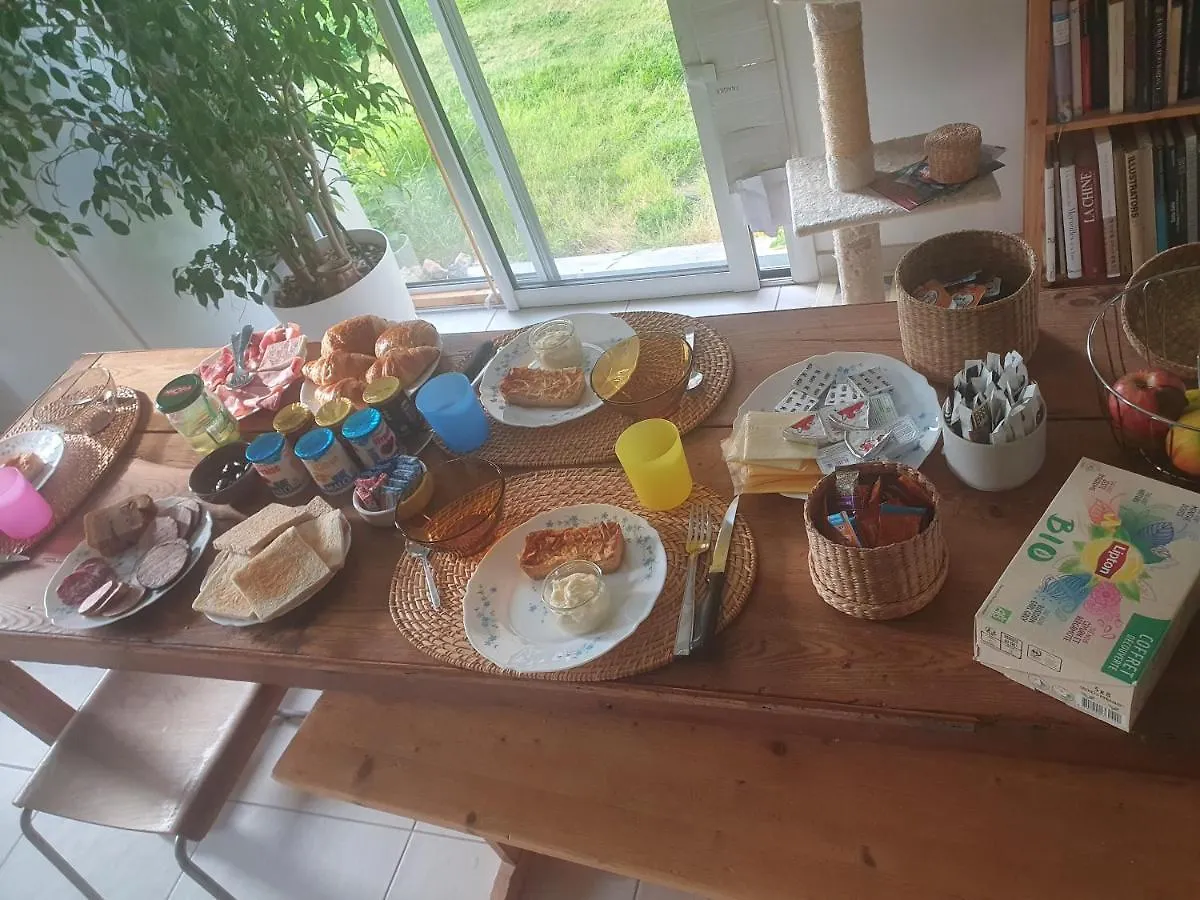 Bed and Breakfast Chez Frederic Saint-Malo 0*,